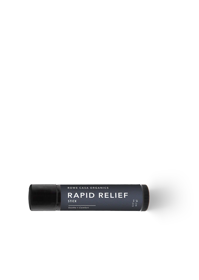 Rapid relief stick