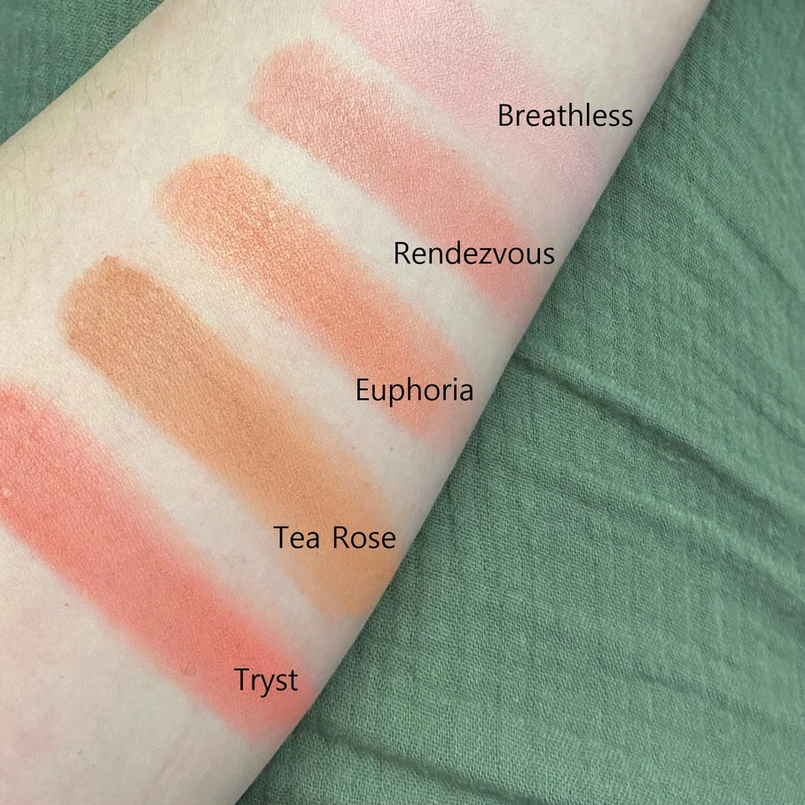 Honeybee Gardens complexion perfecting maracuja mineral blush