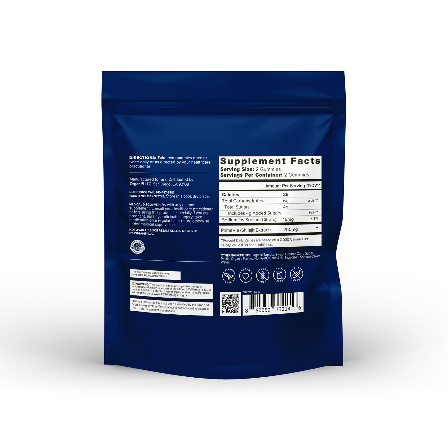 Shilajit Gummies - Natural vitality and performance booster