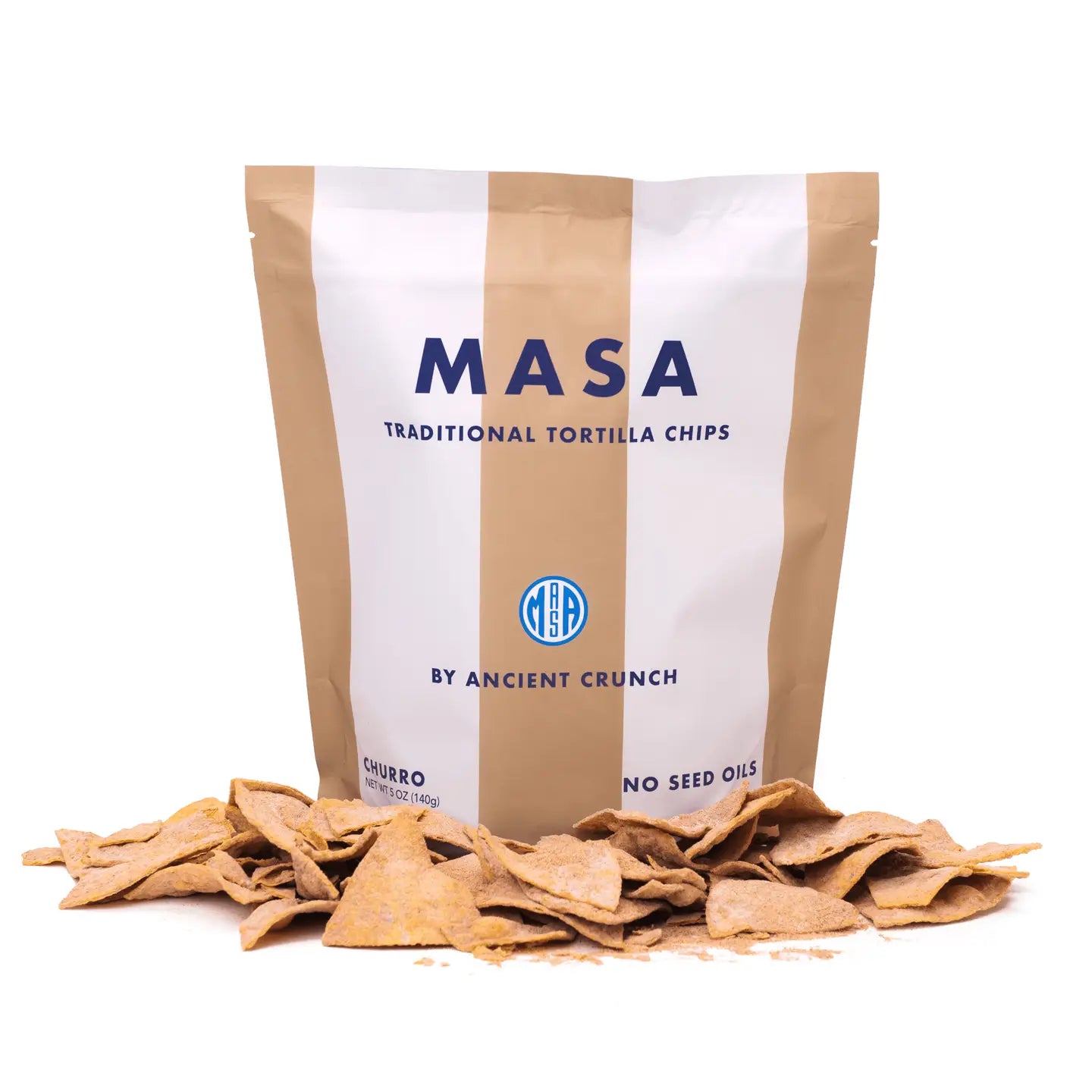 Masa chips - churro