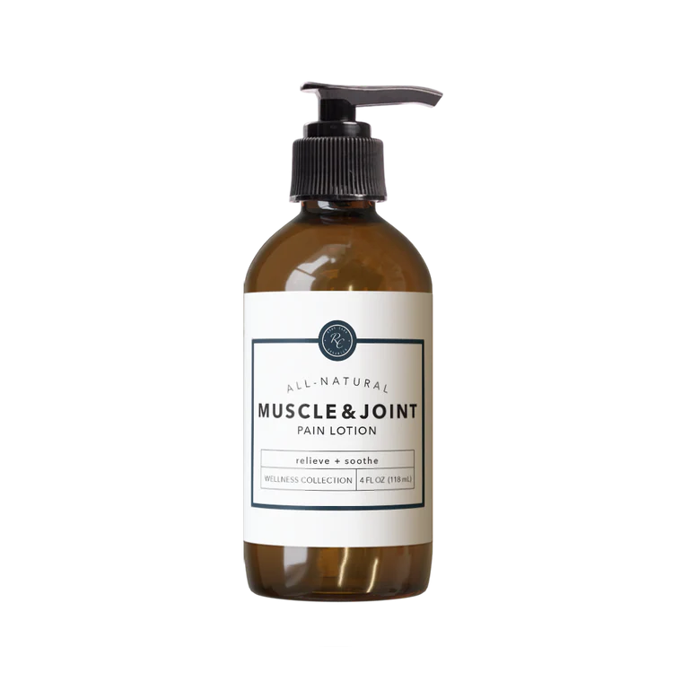 Muscle & joint pain lotion