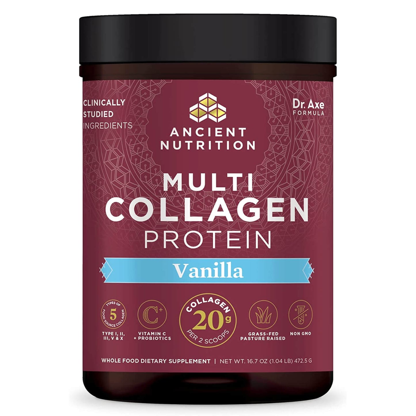 Ancient Nutrition multi collagen protein powder