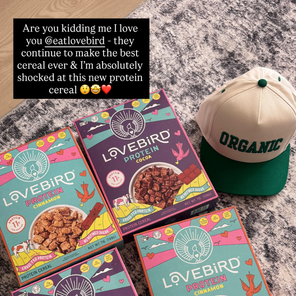 Lovebird Protein Cereal Cocoa
