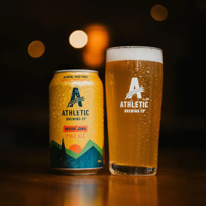 Athletic Brewing Co Upside Dawn Golden - non-alcoholic