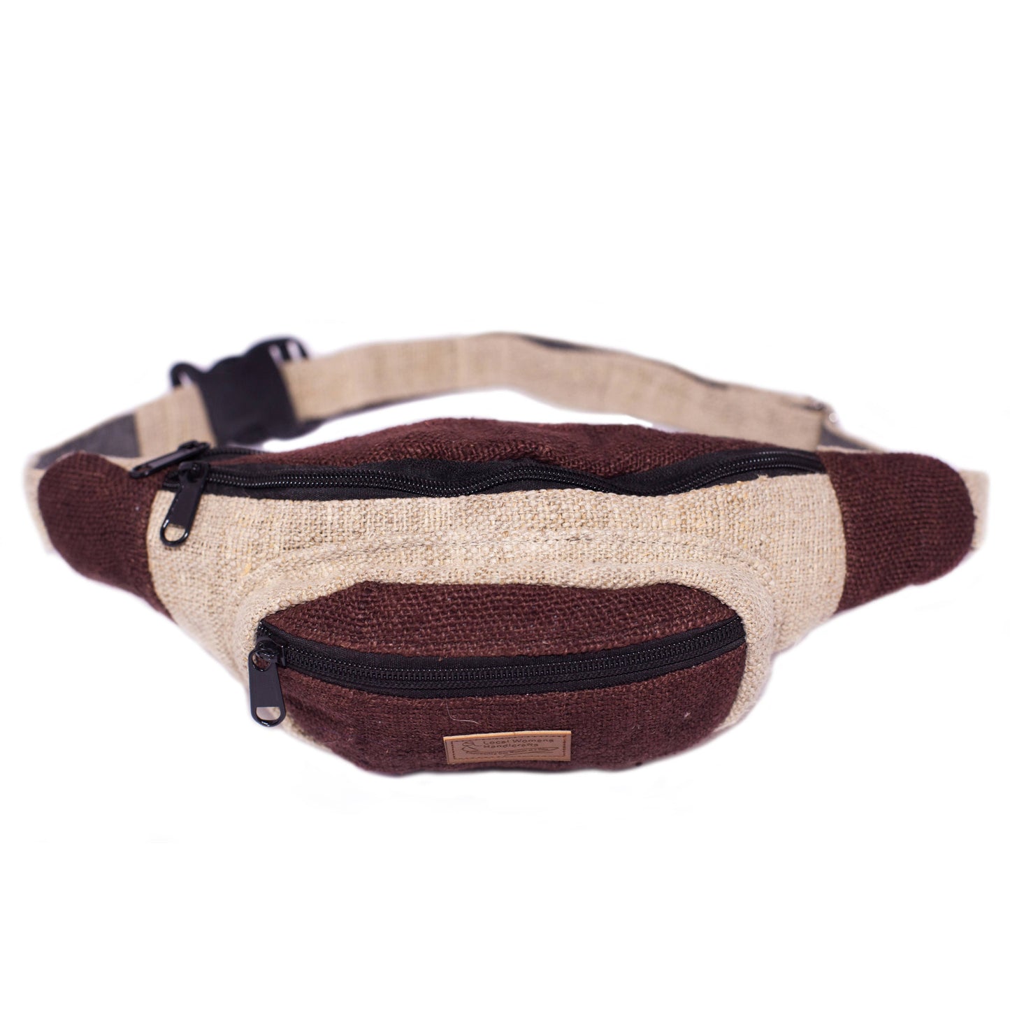 Woven Hemp Fanny Pack
