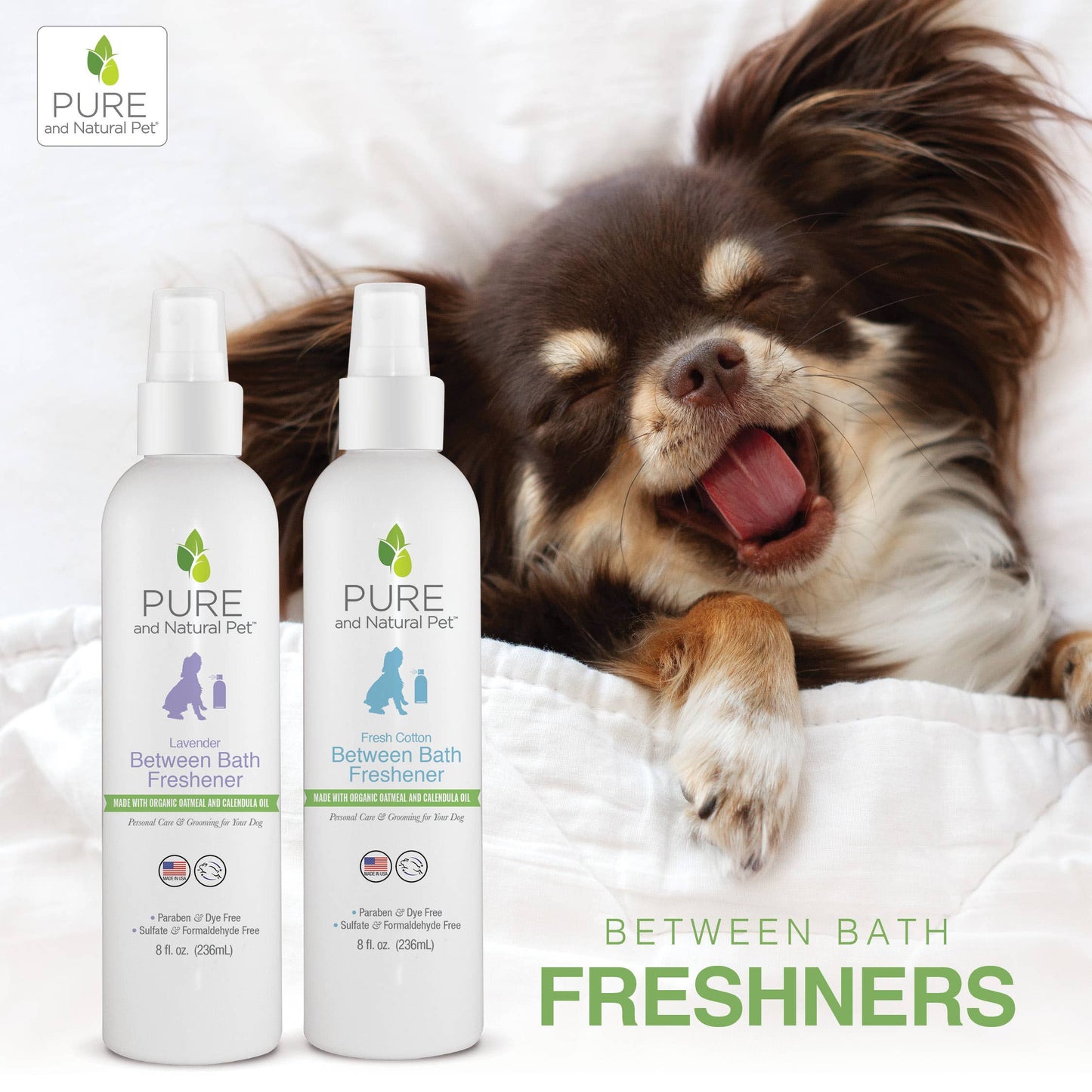 Between Bath Freshener for Dogs - Lavender