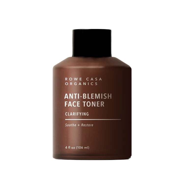 Clarifying anti-blemish face toner