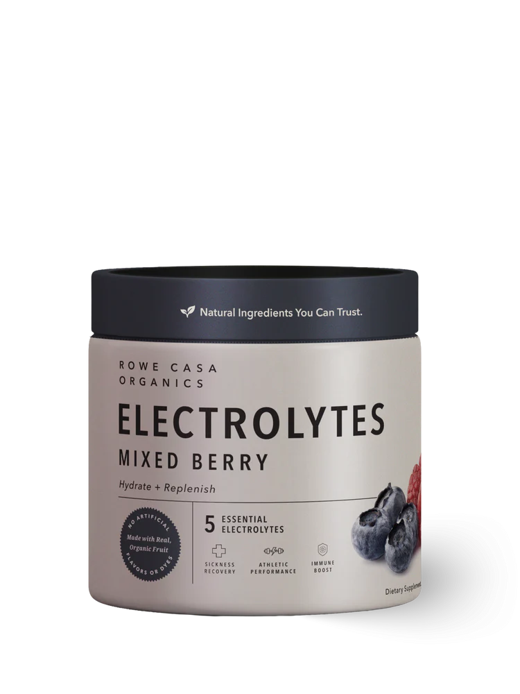 Mixed berry electrolytes