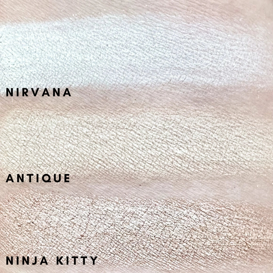 Honeybee Gardens pressed eye shadow singles