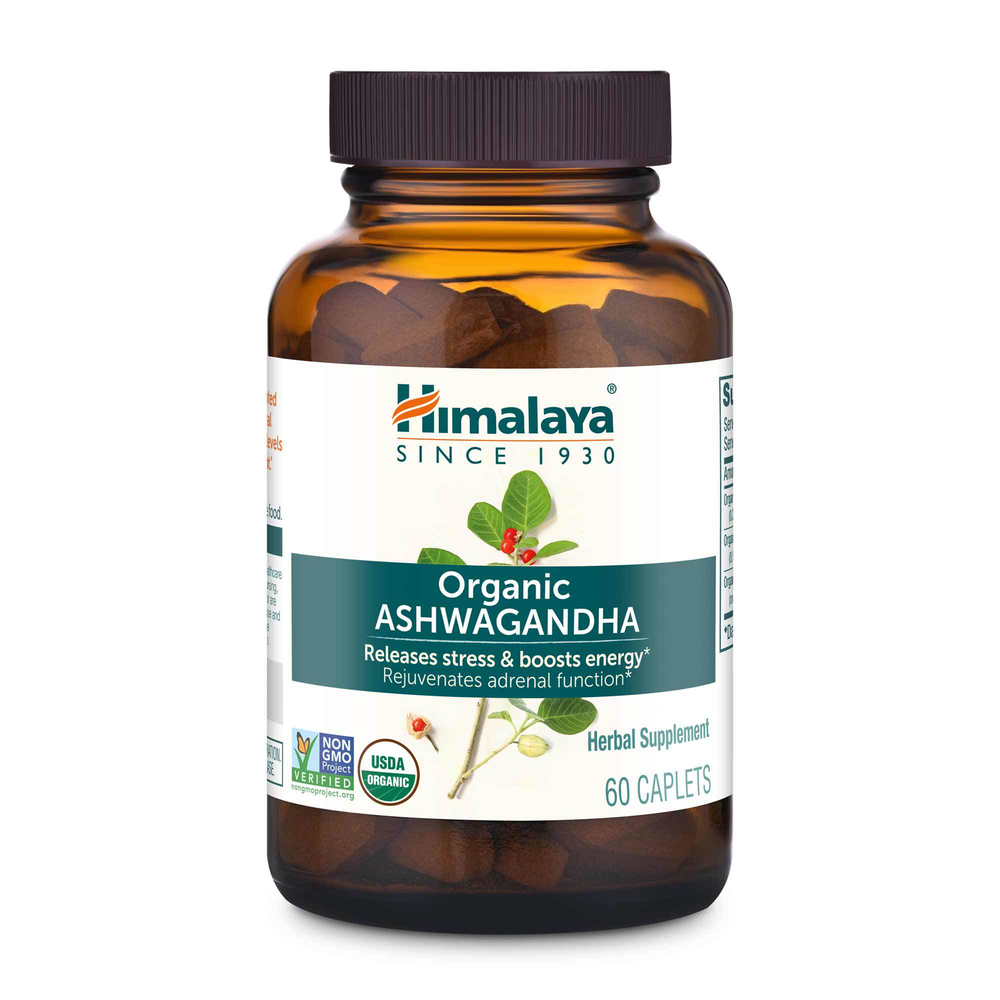 Himalaya Wellness organic ashwaganda - 60 count