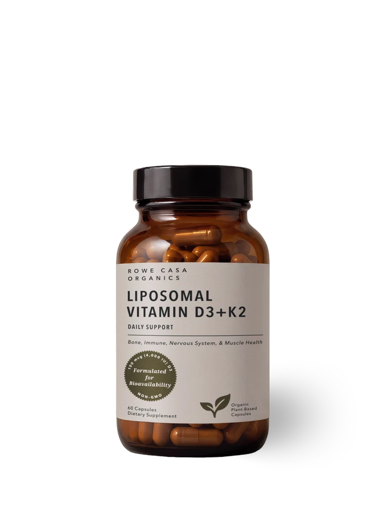 Liposomal vitamin D3+K2 - 60 capsules