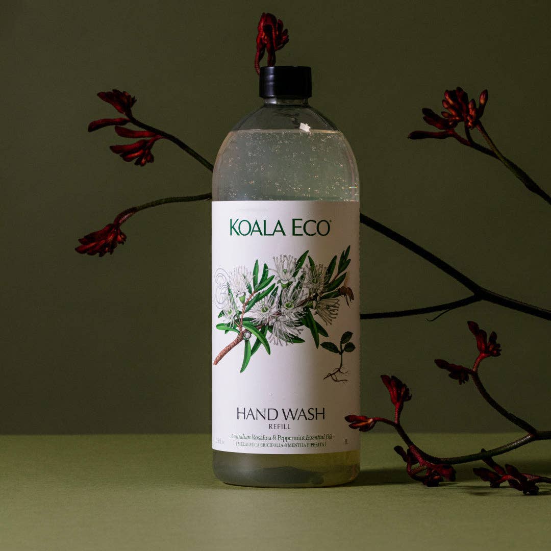 Rosalina and Peppermint Hand Wash