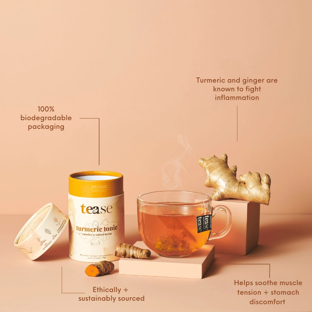 Turmeric Tonic Tea