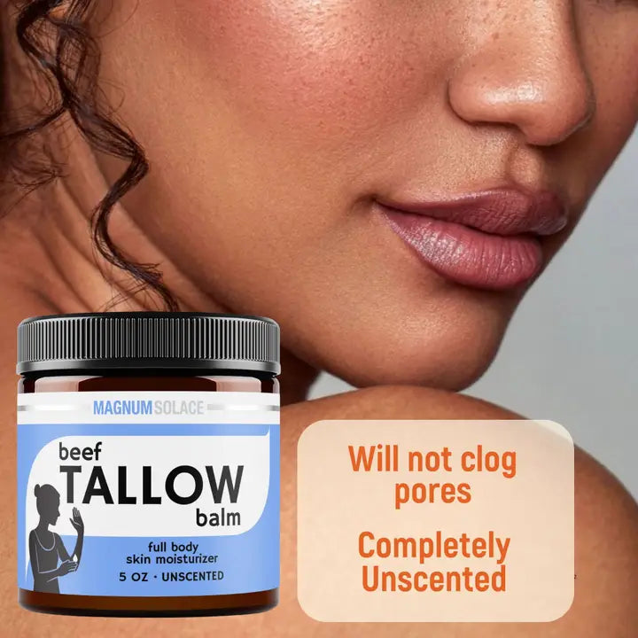 Beef tallow balm