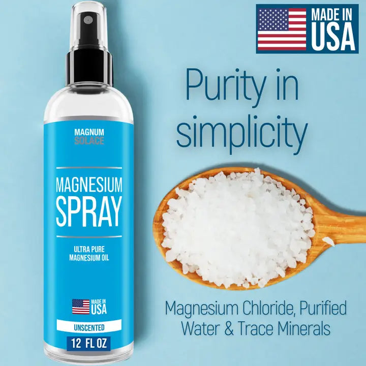 Magnesium spray