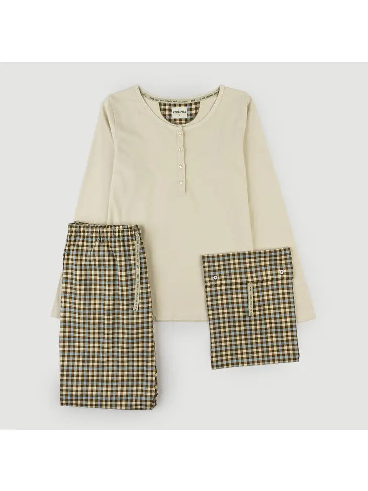 Women's organic pajama set