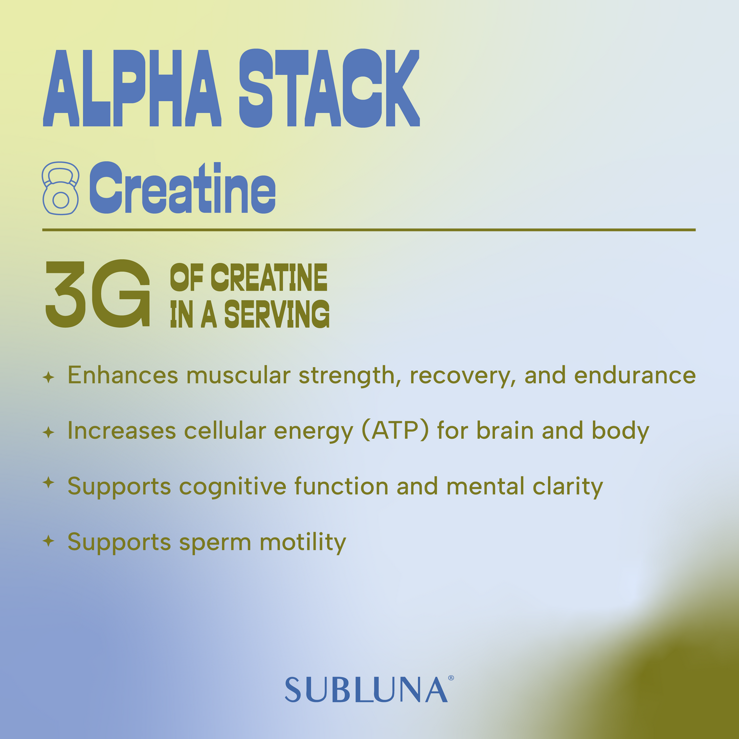 Alpha Stack: Male Performance Gummy
