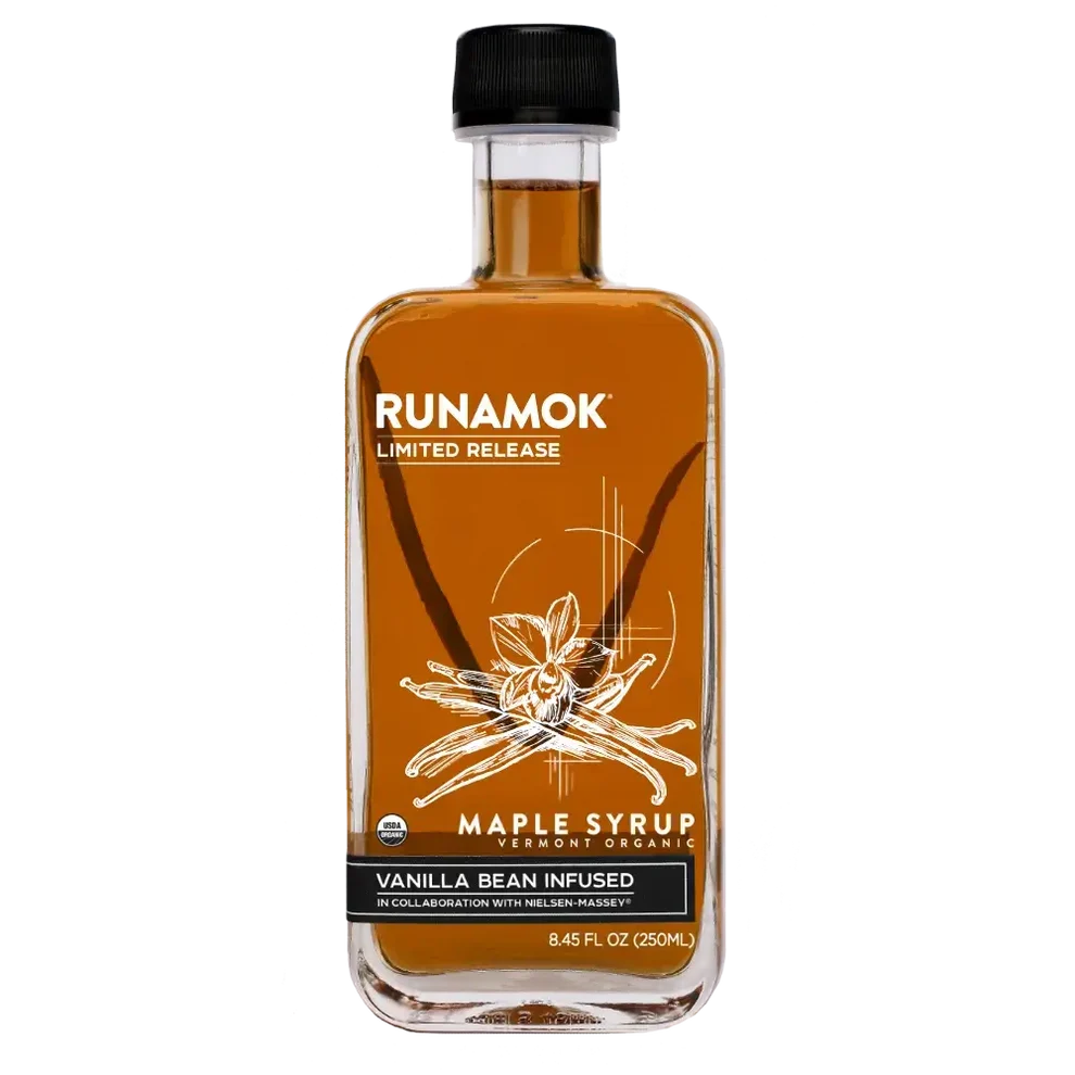 Runamok vanilla bean infused maple syrup - 750 ml