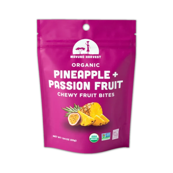 Mavuno Harvest fruit bites