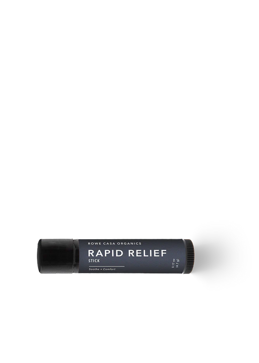 Rapid relief stick