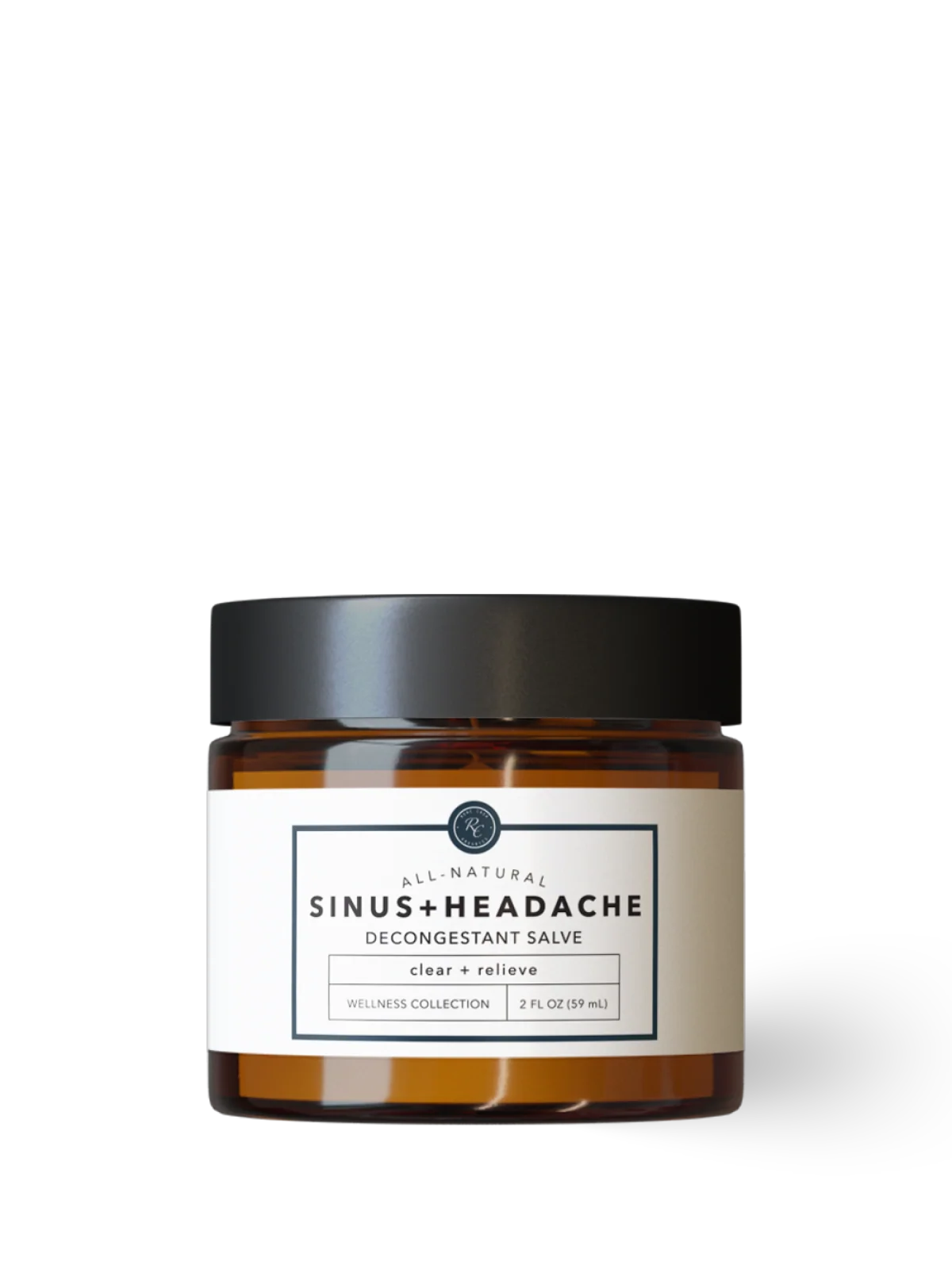 Sinus + headache decongestant salve