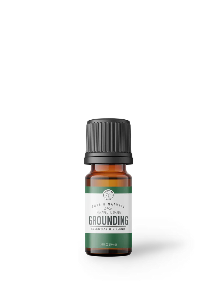 Grounding essential oil