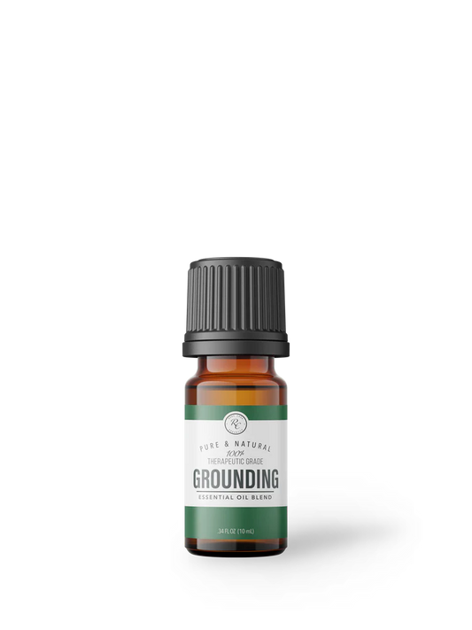 Grounding essential oil