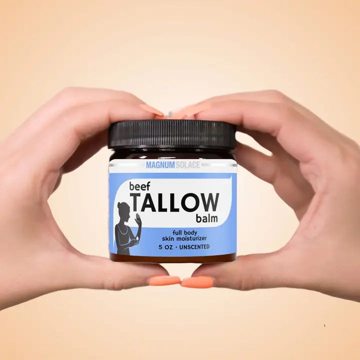 Beef tallow balm