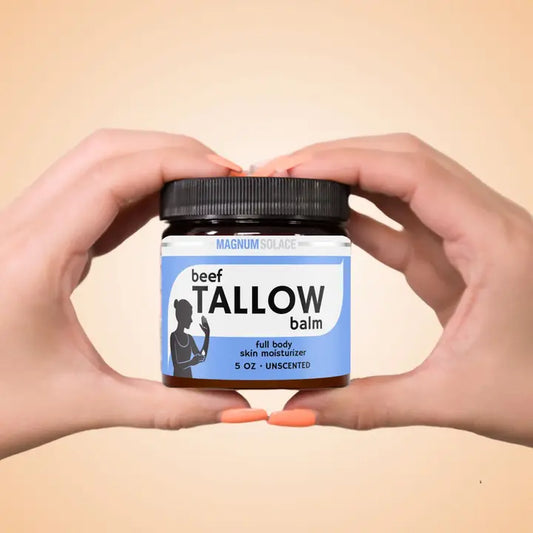Beef tallow balm