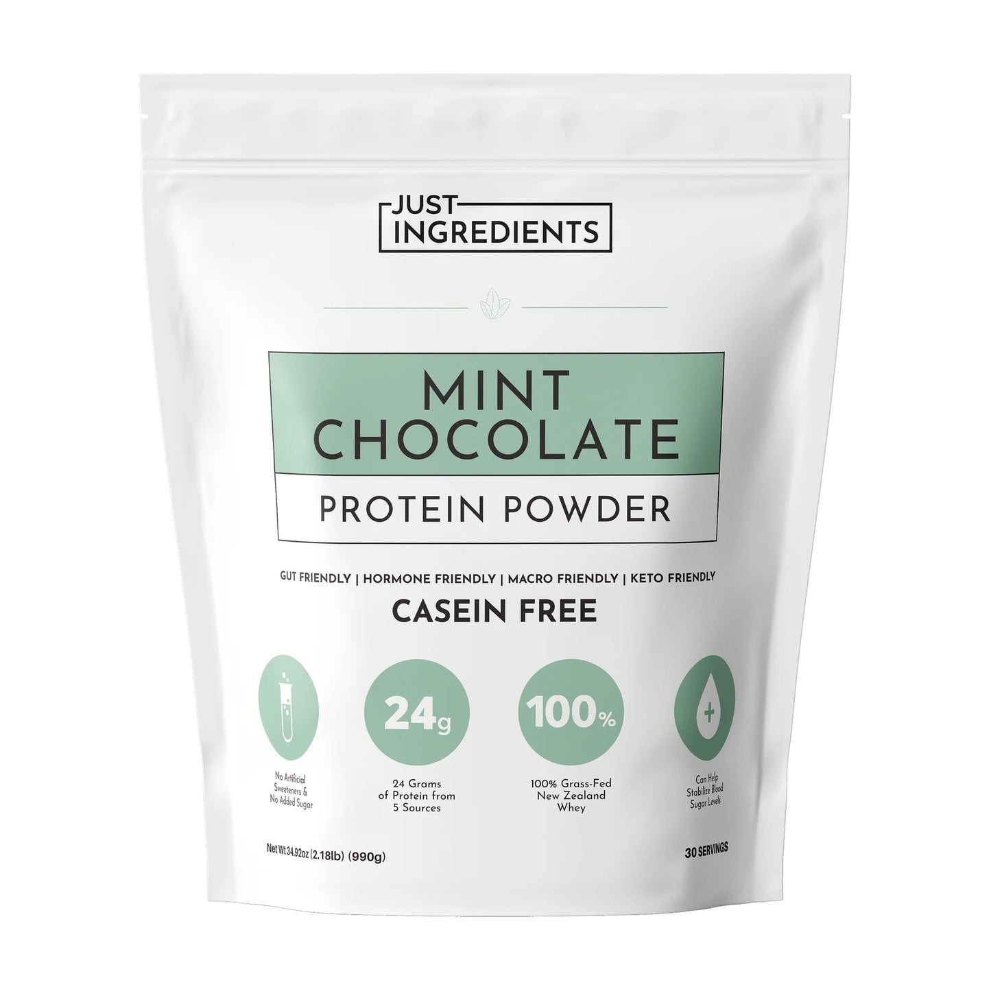 Just Ingredients protein powder - 30 servings
