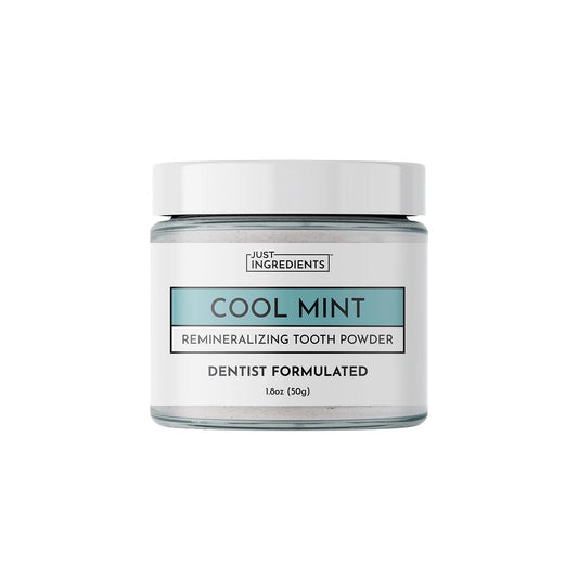 Just Ingredients remineralizing tooth powder