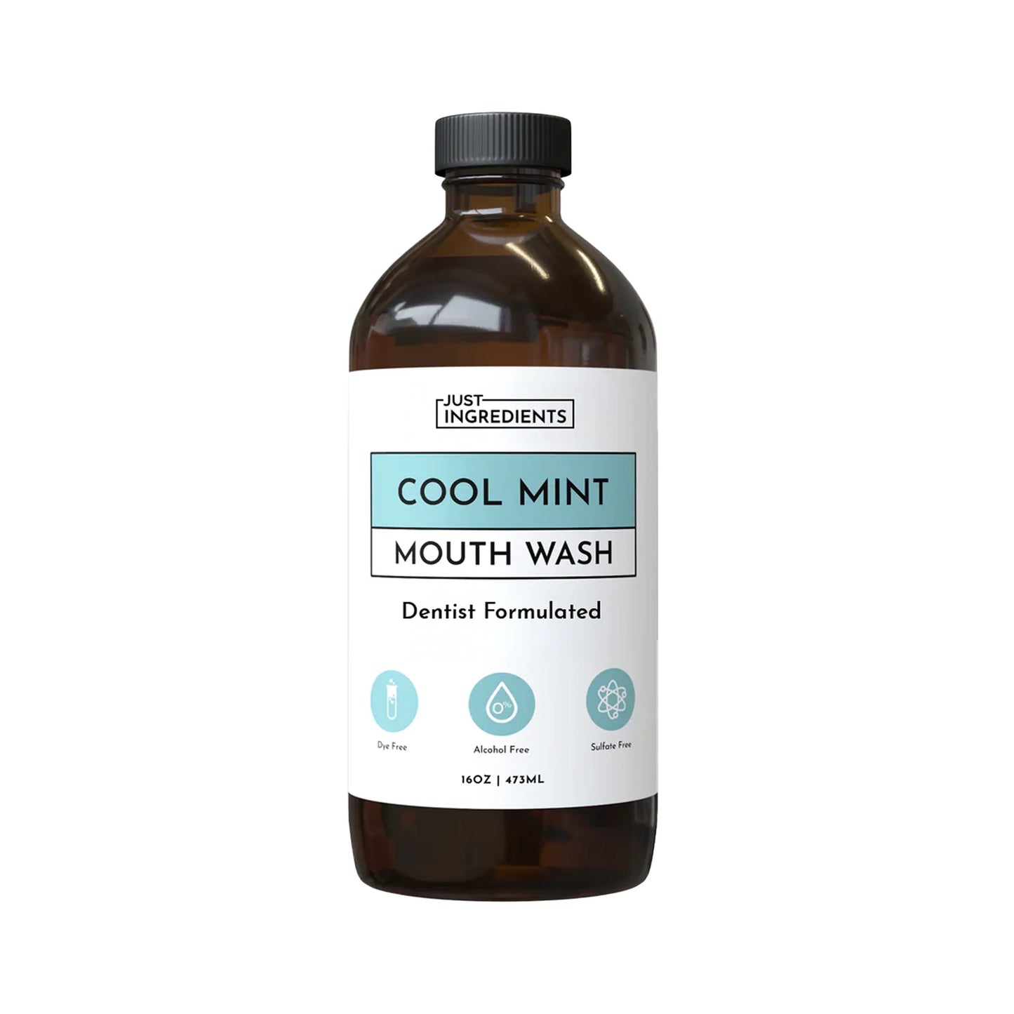 Just Ingredients remineralizing mouth wash