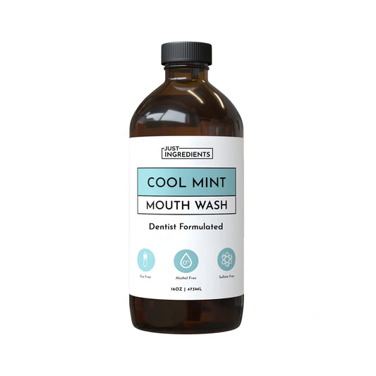 Just Ingredients remineralizing mouth wash