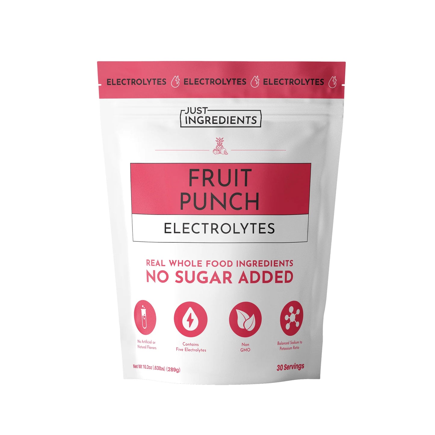 Just Ingredients Electrolytes - 30 servings
