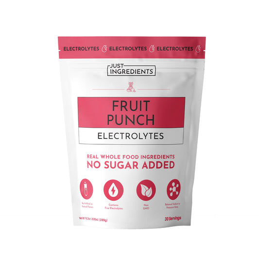 Just Ingredients Electrolytes - 30 servings