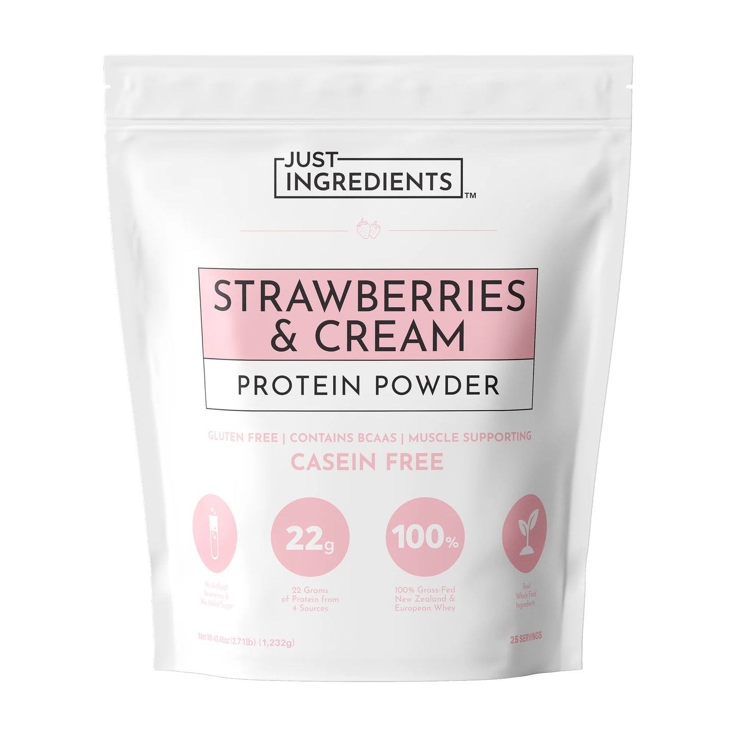 Just Ingredients protein powder - 30 servings