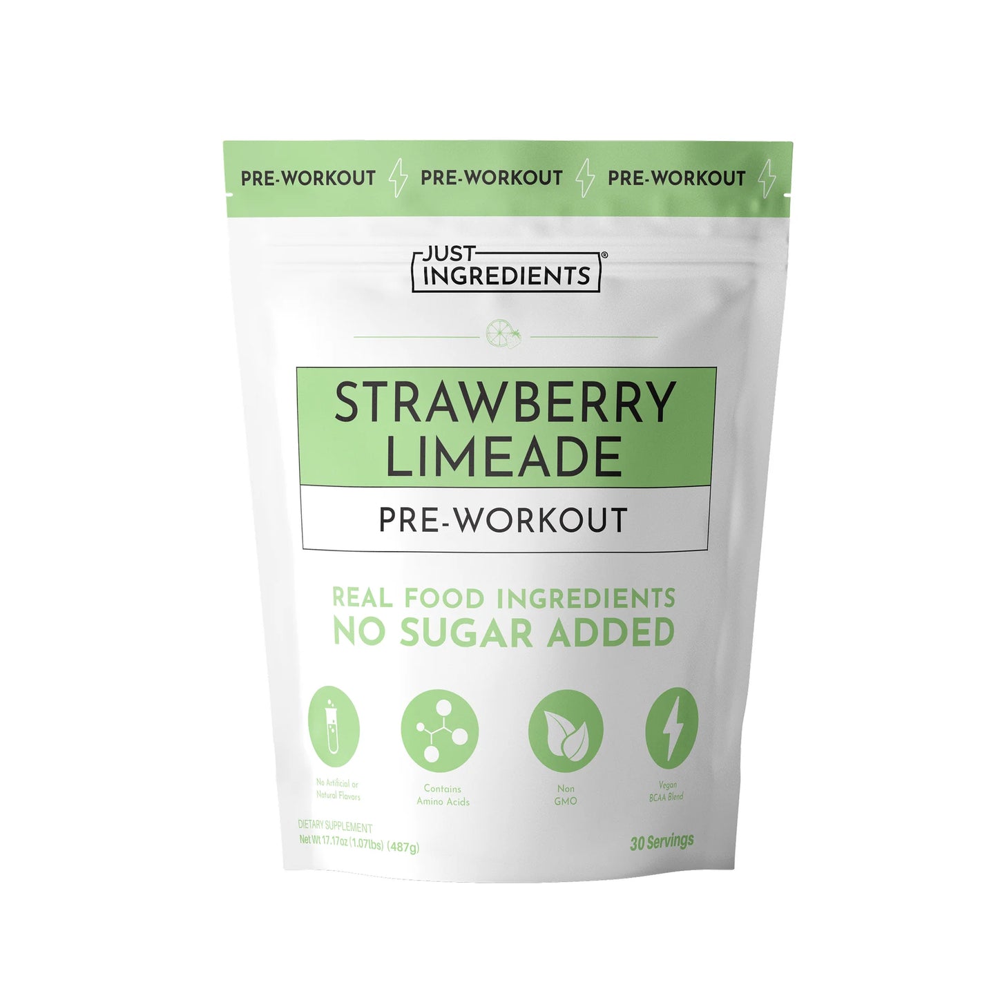 Just Ingredients pre-workout