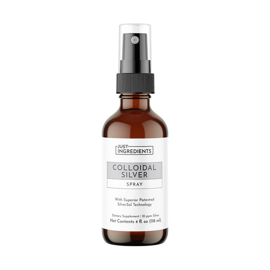 Just Ingredients colloidal silver spray