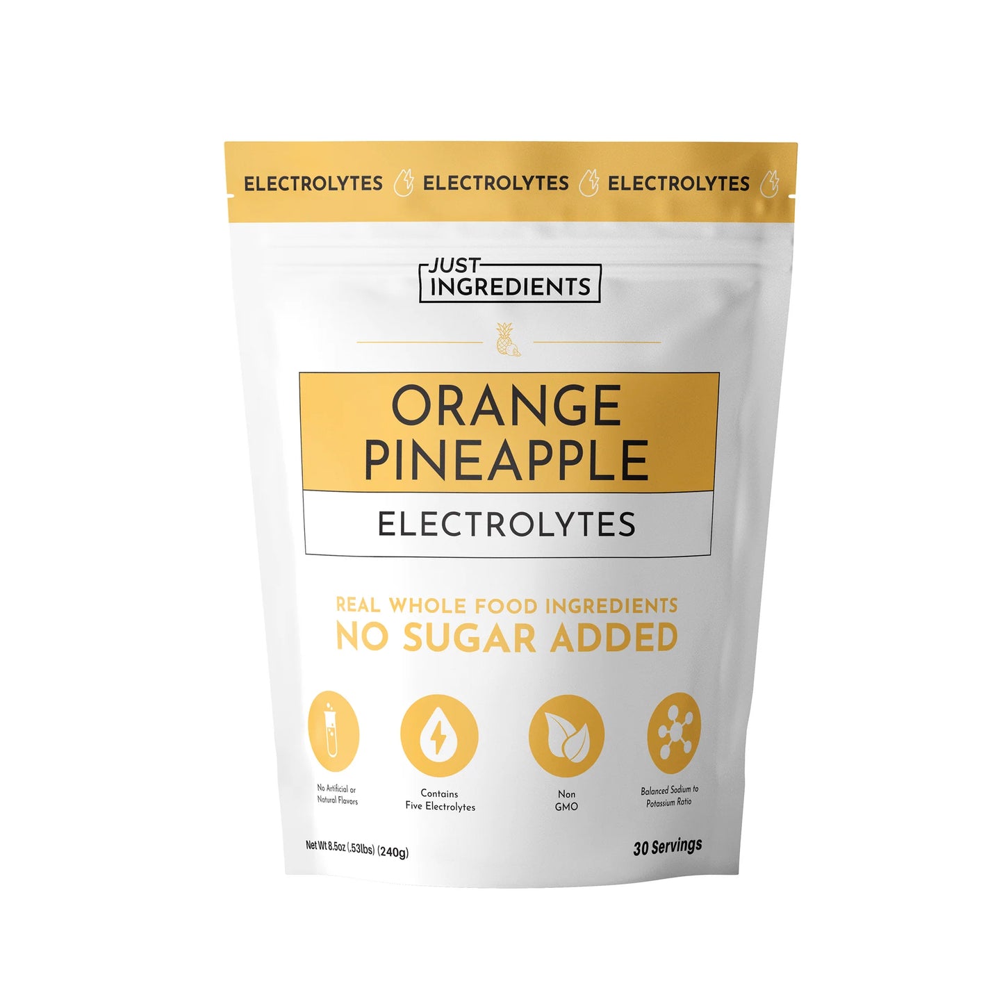 Just Ingredients Electrolytes - 30 servings