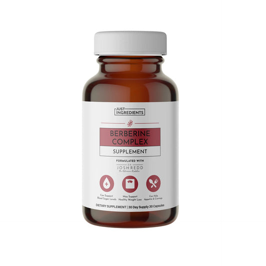 Just Ingredients Berberine supplement