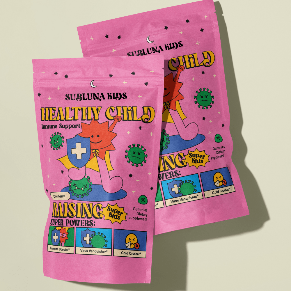 Healthy Child: Immune and Illness Gummy