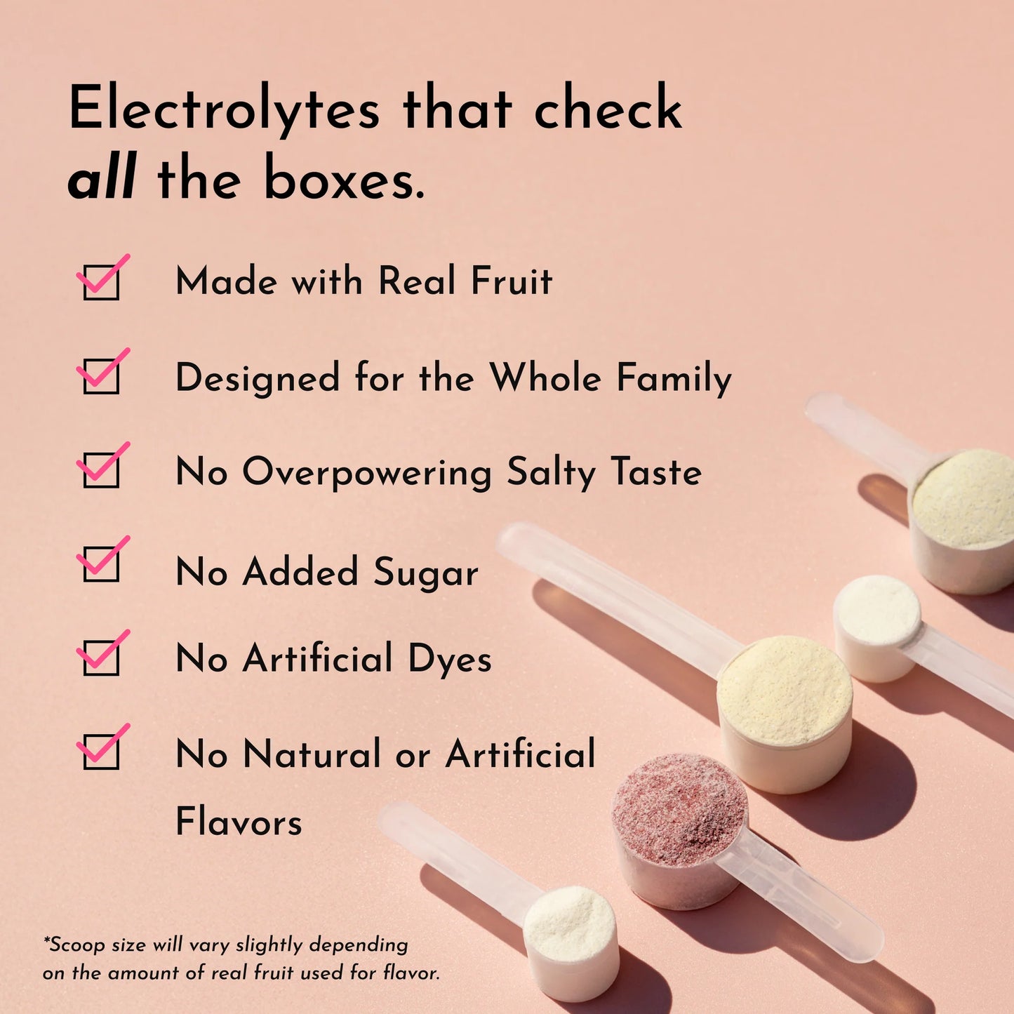 Just Ingredients Electrolytes - 30 servings