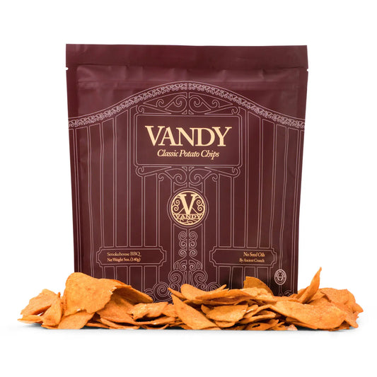 Vandy crisps - smokehouse BBQ