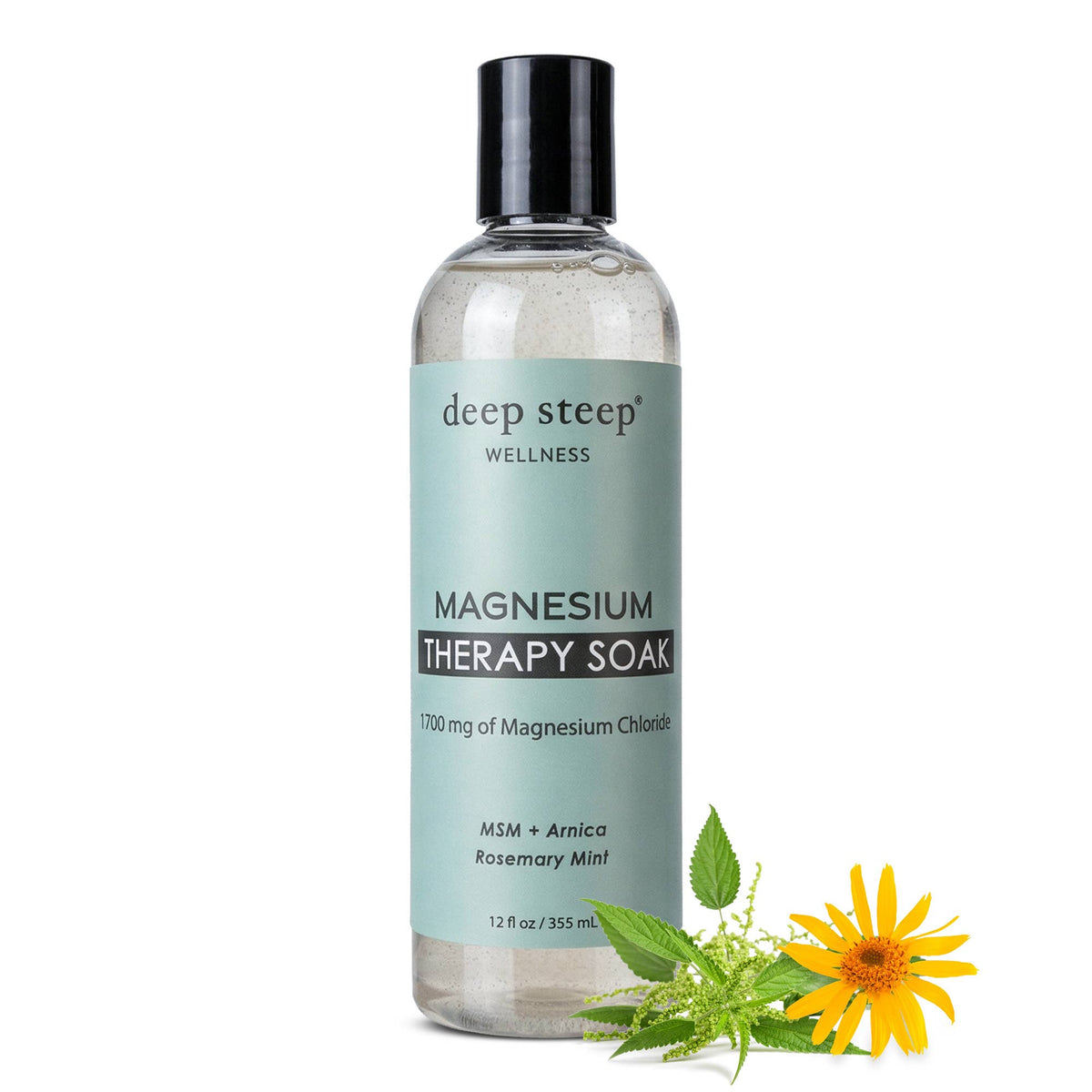 Magnesium Therapy Soak - Arnica & MSM Joint Relief 12oz