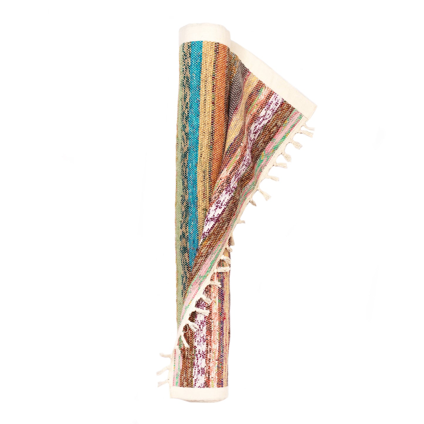 Fair Trade Cotton Yoga Mat