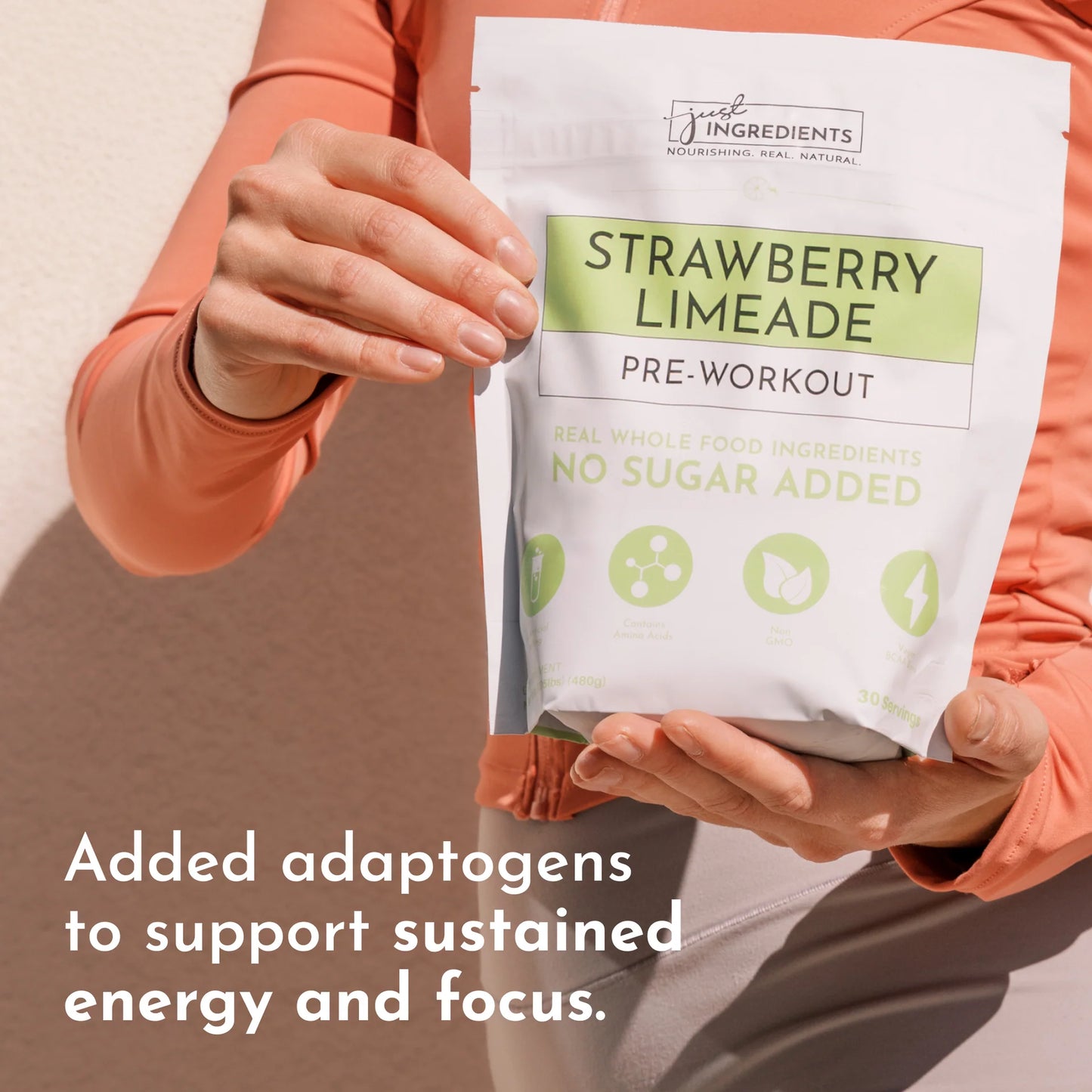 Just Ingredients pre-workout