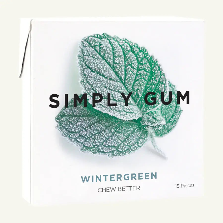Wintergreen Chewing Gum
