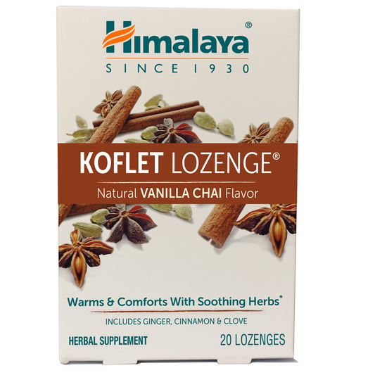 Koflet lozenge - vanilla chai