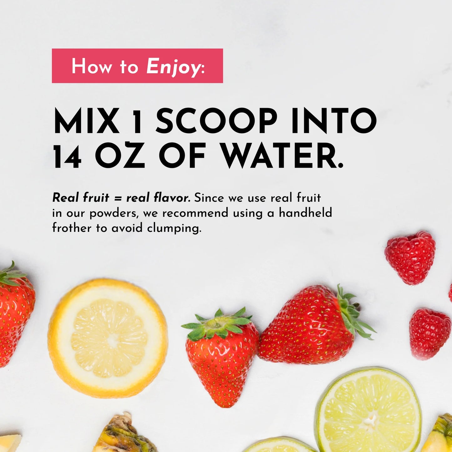 Just Ingredients Electrolytes - 30 servings