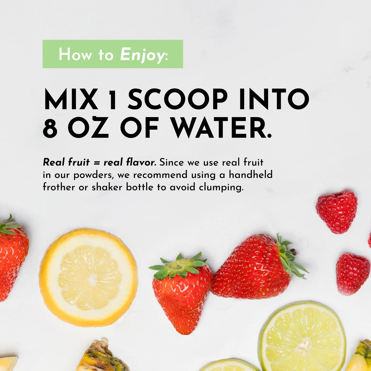 Just Ingredients pre-workout